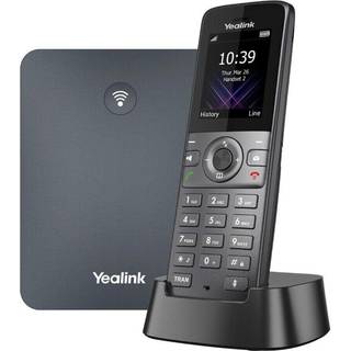Yealink W73P IP-telefon Grå TFT