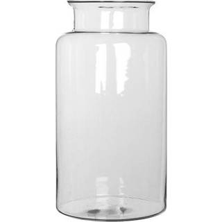 Glasvase transparent
