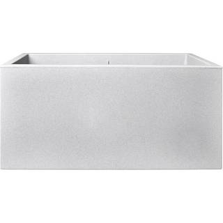 Elho Vivo Next Blomsterkrukke, 80x39 cm, concrete