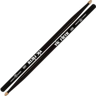 Vic Firth 5B Trommestikker (Sort)