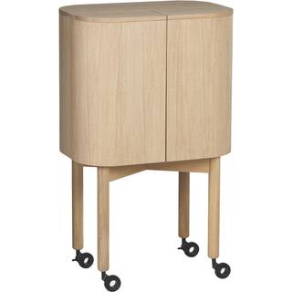 Northern Loud barskab på hjul Light oiled oak