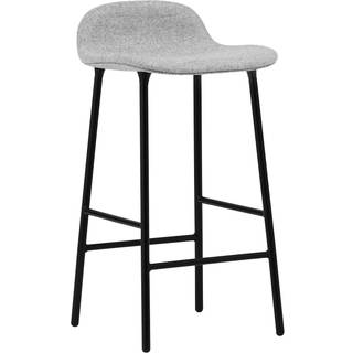 Normann Copenhagen - Form Barstool 65 cm Full Upholstery Steel