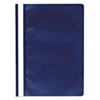 Schnellhefter aus Kunststoff - Blau