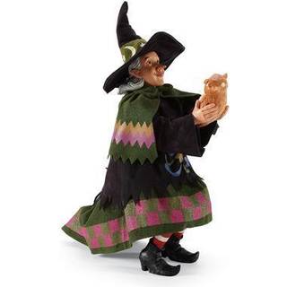 Afdeling 56 Mulige dr?mme Jim Shore Halloween den kloge ugle figur 18 tommer flerfarvet