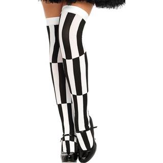 Woven Optical Illusion stockings