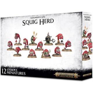Games Age of Sigmar Squig Herd
