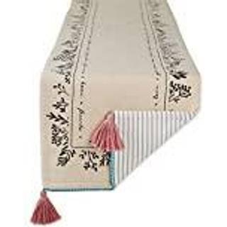 DII Fall Table Decorations Indoor D? Cor Thanksgiving Reversible Table Runner 14x72 Gather