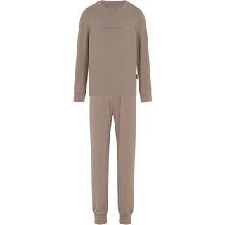 JBS of Denmark Kids Pyjamassæt | Bambusviskose | Karamel, størrelse 2
