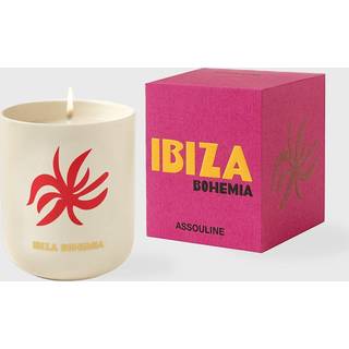 Assouline Candlelight And Scents - 'Ibiza Bohemia' travel candle in Pink Porcelain, Wax