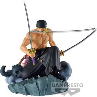 Banpresto 19395 One Piece Dioramatic Roronoa Zoro [The Anime] Figur