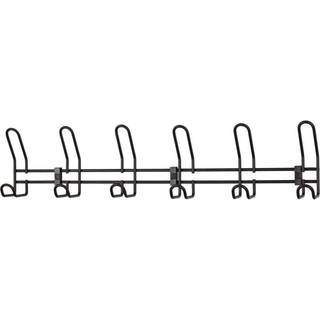 Millex Scala knagerække, 6 knager, 60 cm, sort