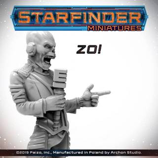 Masters of the Universe Miniatures: ZO!