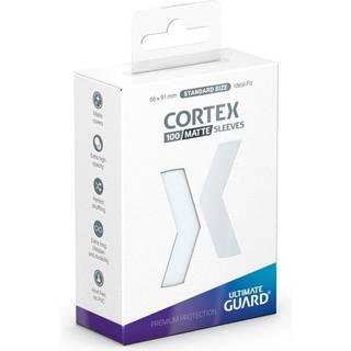 Cortex Matte Sleeves - 100stk - Ultimate Guard
