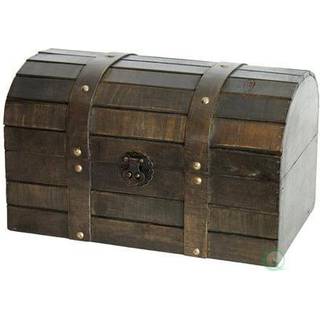 Vintiquewise (TM) Old Style Barn Trunk/Box