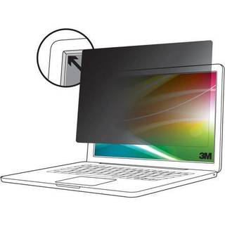 3M Bright Screen Privacy Filter BP125W9B