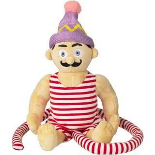 DR John Dillermand plysbamse (På lager i varehus)