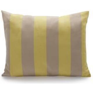 Skagerak barriere pude 50x40 lemon sand stripe