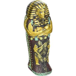Sm. Kong tut kiste med mumie samlefigur