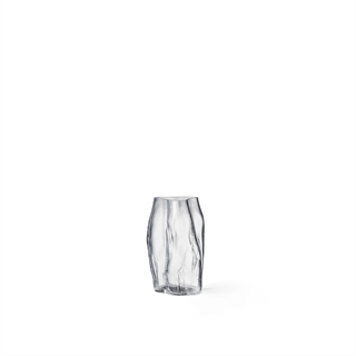 New Works - Blaehr Vase Small Clear - Krukker og vaser - Linnea Ek Blæhr - Gennemsigtig