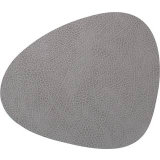 LIND DNA Hippo dækkeserviet curve M Anthracite/grey