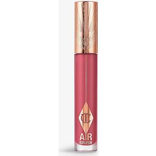 Charlotte Tilbury - Airbrush Flawless Lip Blur - Flydende Læbestift - Airbrush Flawless Lip Blur - Rose Blur - For Women - Pink