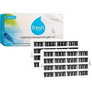 Fresh W10311524 Kylskåpsluftfilter ersättning för Whirlpool W10311524 Air1 Maytag KitchenAid och Jenn -Air Freshflow Air Filter (2 Pack) - Whirlp