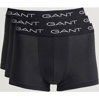 Gant 3-pak Essential Basic CS Trunks - Black - Medium * Kampagne *