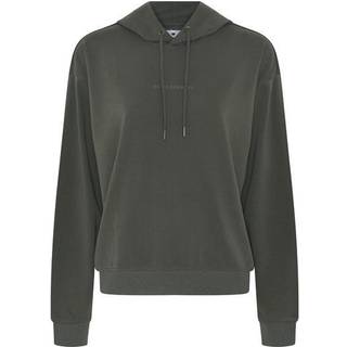 Hoodie med logo | Bambusviskose | Grøn