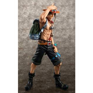 ONE PIECE - Portgas D.Ace 10th Limited Vers. - Statue Exc. Mod. 23cm