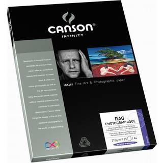 Canson Rag Photographique 210 g/m² - A4, 25 ark