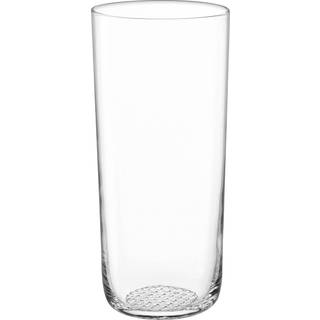 LSA International Vases - 'Market' vase, small in Clear Glass