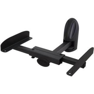 AVF traditionelle st?lsiden klemme h?jttaler monteres i sort (s?t af 2)