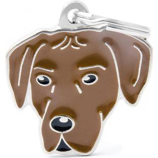 Halssmykke Med Racemotiv - Rhodesian Ridgeback