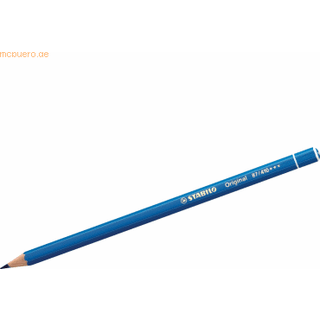 Stabilo Original 87-410 farveblyant 2,5mm Dyb Skyblå (12stk)