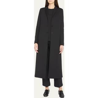 The Row Sallik coat - black - L