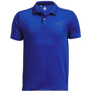 T-shirt Under Armour UA Performance Polo-BLU 1377346-400 Størrelse YSM