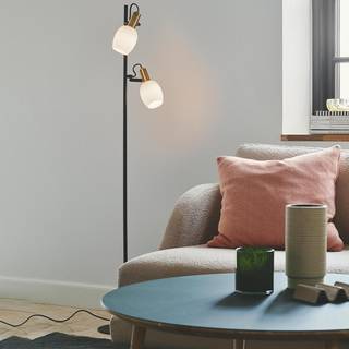 Arild gulvlampe, sort