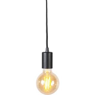 Smart pendellampe sort inkl. Wifi G95 - Facil