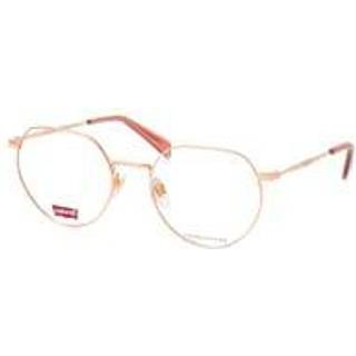 Levi's LV 1060 DDB 52 Briller Mænd Rose-Guld - Rose Gold - 52mm