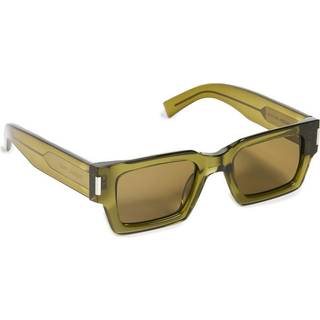 Saint Laurent SL 572 005 50 Solbriller Mænd Grøn - Green - 50mm