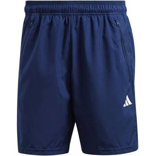 Train Essentials Woven træningsshorts - Dark Blue / White - M 23 CM