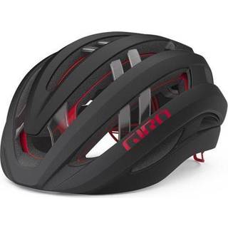 Giro Cykelhjelm Aries Spherical Mips Mat Carbon Red