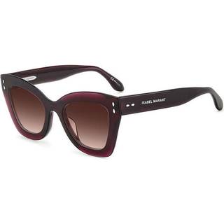 Isabel Marant IM 0050/G/S Asian Fit 0T7/3X 51 Solbriller Kvinder Purple - Transparent Plum - 51mm