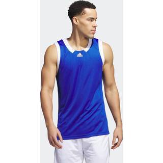 Icon Squad trøje - White / Royal Blue / Royal Blue - MT