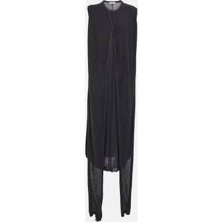 Lemaire Cotton crÃªpe midi dress - grey - M