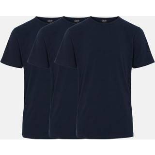 T-shirts 3-pak | Økologisk bomuld | Navy