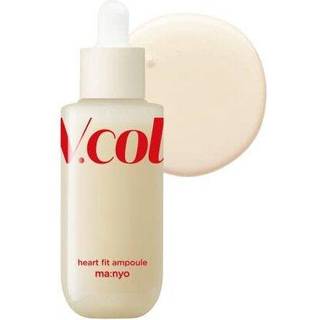 ma:nyo V.collagen Heart Fit Ampoule Fugtgivende serum mod rynker øger hudens elasticitet 50 ml - 50 ml
