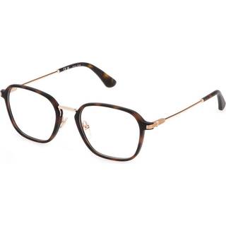 Police VPLG78 OCTANE 6 722M 52 Briller Mænd Tortoiseshell - Dark Tortoise - 52mm