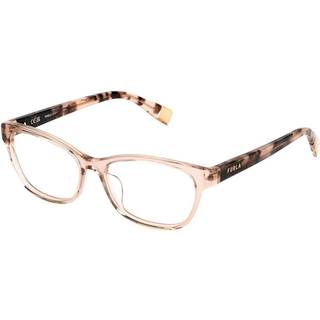 Furla VFU670 0913 53 Briller Kvinder Brun - Glossy Transparent Beige - 53mm