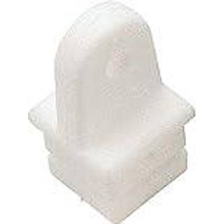 Havhund 273581-1 firkantet internt ?je ende for 1 """" OD Tube White